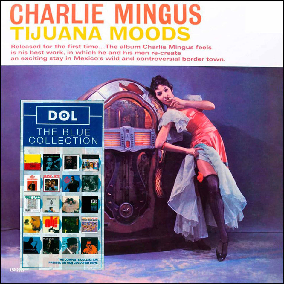 Tijuana Moods - Vinyle Bleu - Front Cover