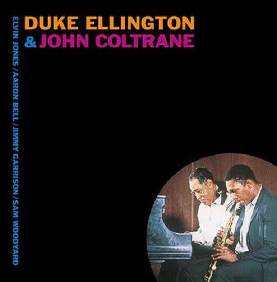 Duke Ellington & John Coltrane - Vinyle Bleu - Front Cover