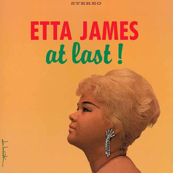 At Last! - Front Cover
