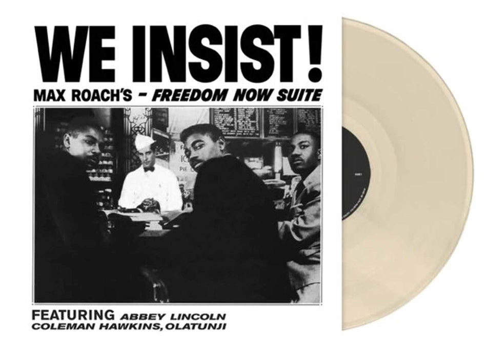 We Insist! - Vinyle Os - Front Cover