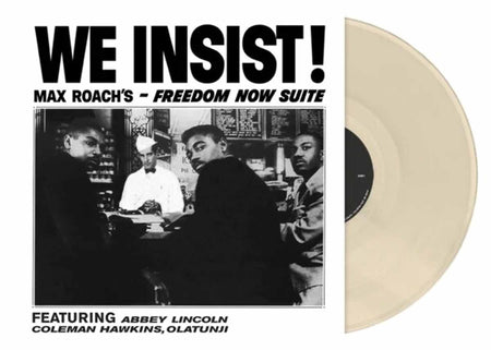 We Insist! - Vinyle Os - Front Cover