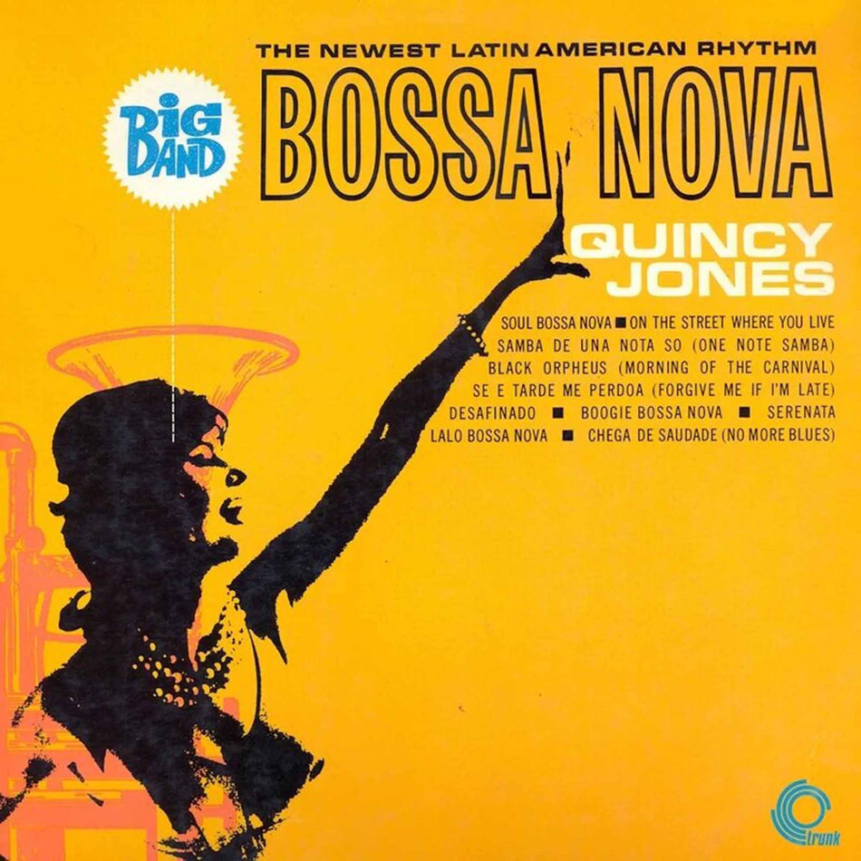 Big Band Bossa Nova - Vinyle Jaune - Front Cover