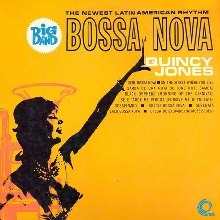 Big Band Bossa Nova - Vinyle Jaune - Front Cover