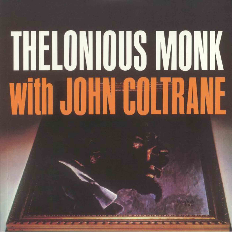 Thelonious Monk With John Coltrane - Vinyle Bordeaux - Front Cover