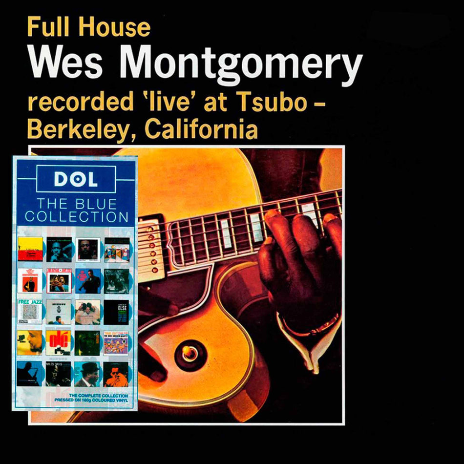 Full House - Vinyle Moutarde - Front Cover