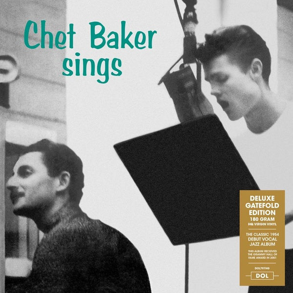 Chet Baker Sings - Vinyle Bleu - Front Cover