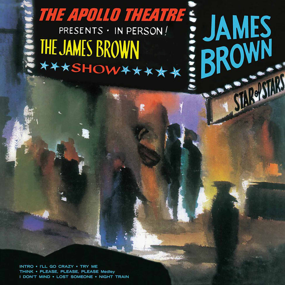 Live At The Apollo - Vinyle Bleu - Front Cover