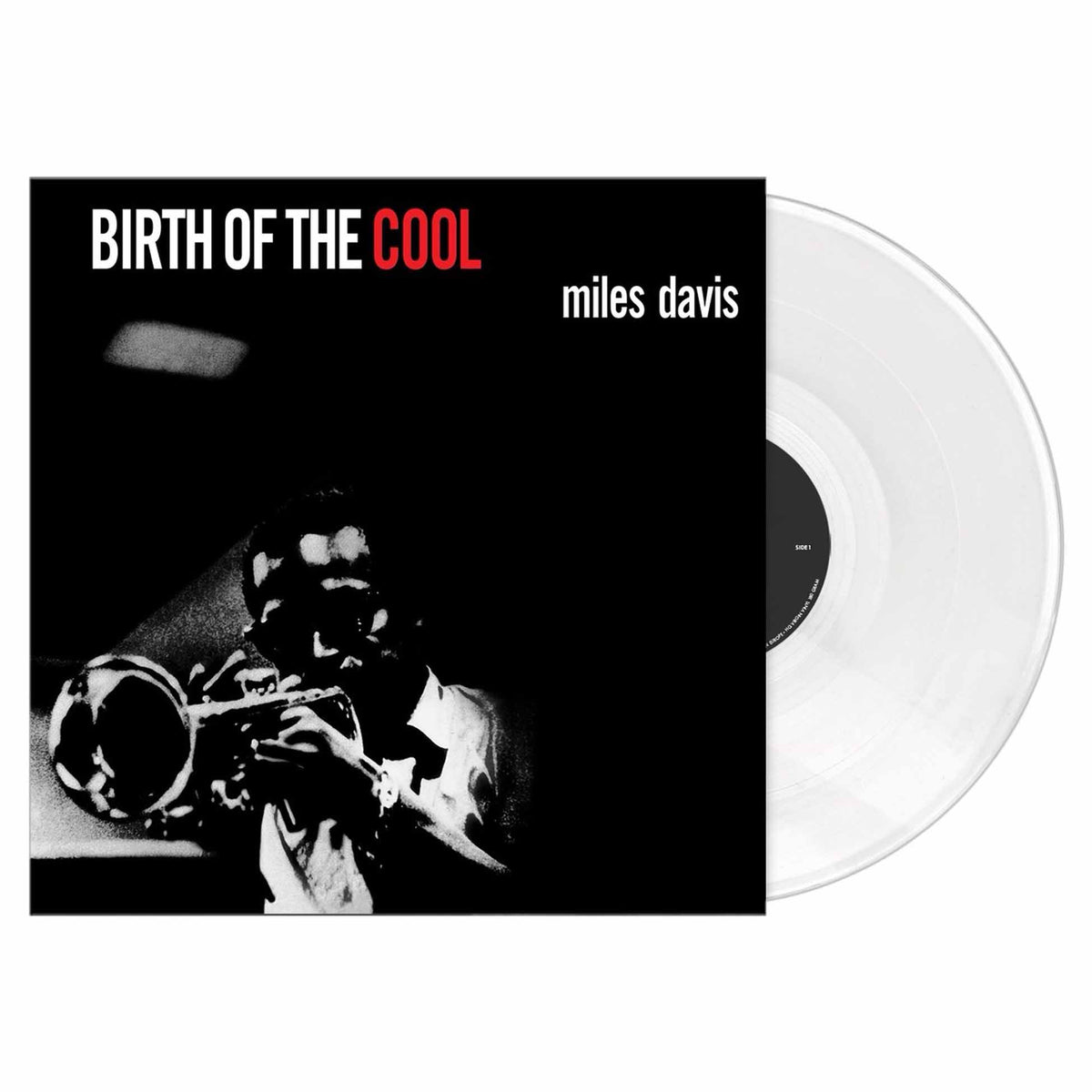 Birth Of The Cool - Vinyle Blanc - Front Cover