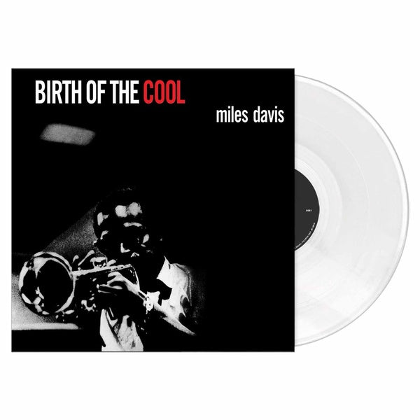 Birth Of The Cool - Vinyle Blanc - Front Cover
