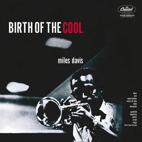 Birth Of The Cool - Vinyle Blanc - Front Cover