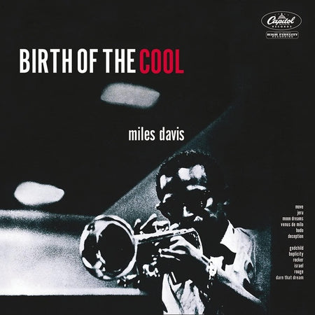 Birth Of The Cool - Vinyle Blanc - Front Cover