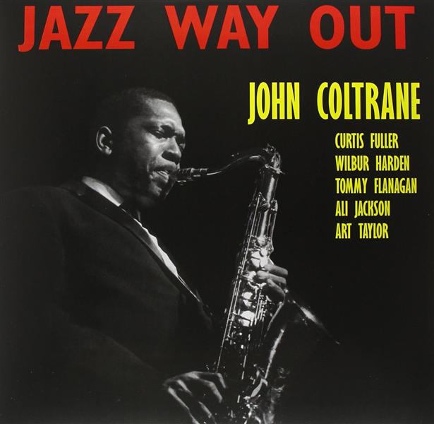 Jazz way out - Clear vinyl - Front Cover