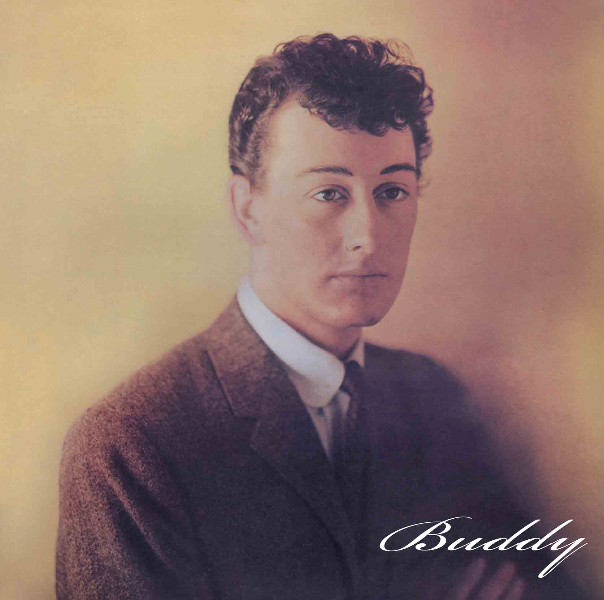 Buddy Holly - Vinyle Marron - Front Cover