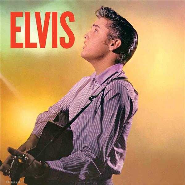 Elvis - Vinyle Orange - Front Cover