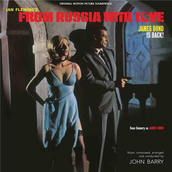 From Russia With Love Exclusivité Fnac Vinyle Bleu - Front Cover