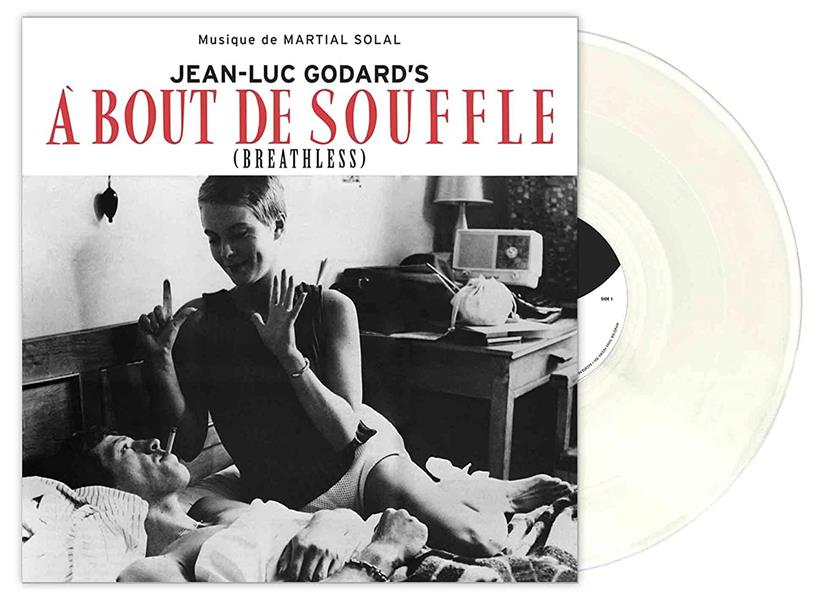 À bout de souffle Exclusivité Fnac Vinyle Blanc Transparent - Front Cover