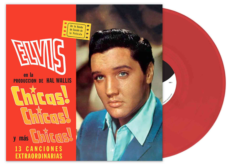 Chicas! Chicas! Y Mas Chicas! - Vinyle Rouge - Front Cover
