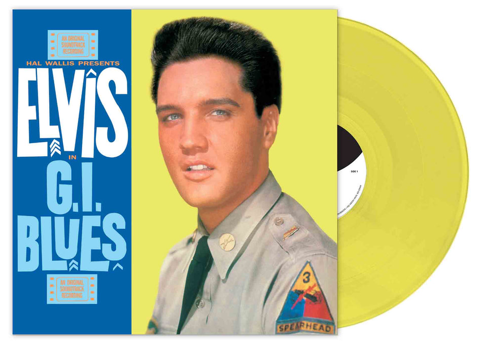 G.I. Blues - Vinyle Jaune - Front Cover
