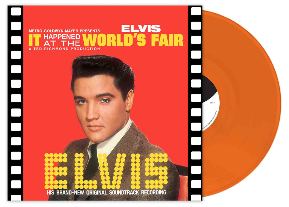 It Happened At The World’S Fair - Vinyle Orange - Front Cover