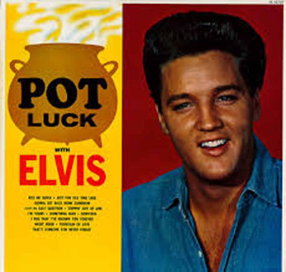 Pot Luck - Vinyle Rouge - Front Cover