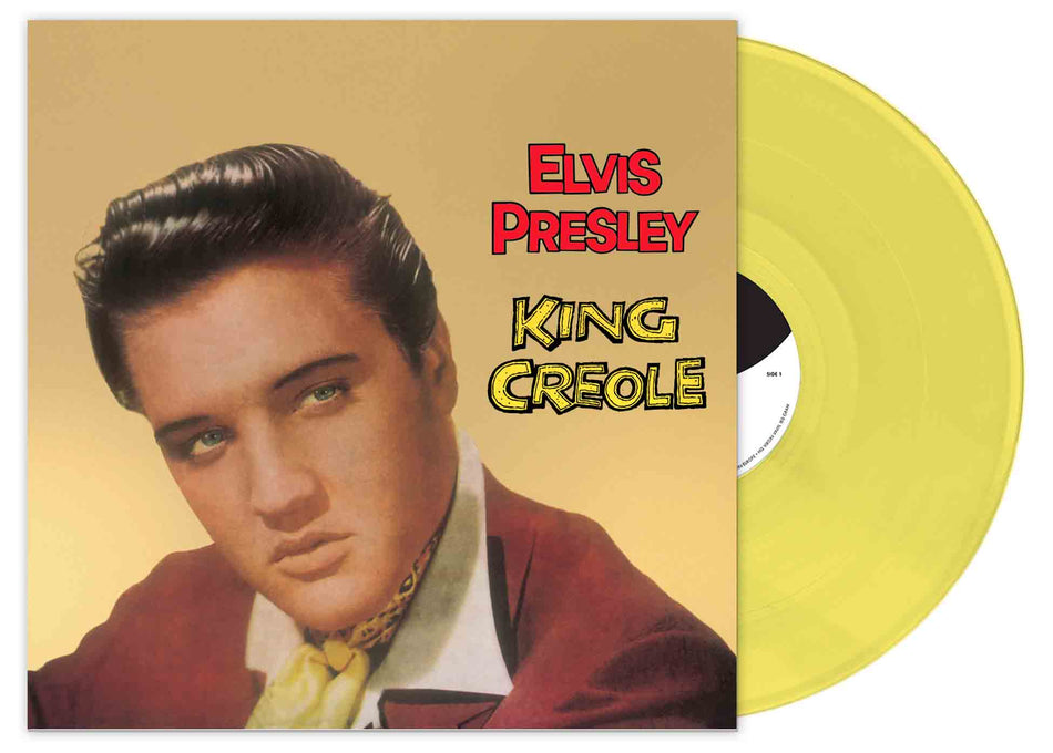 King Creole - Vinyle Jaune - Front Cover