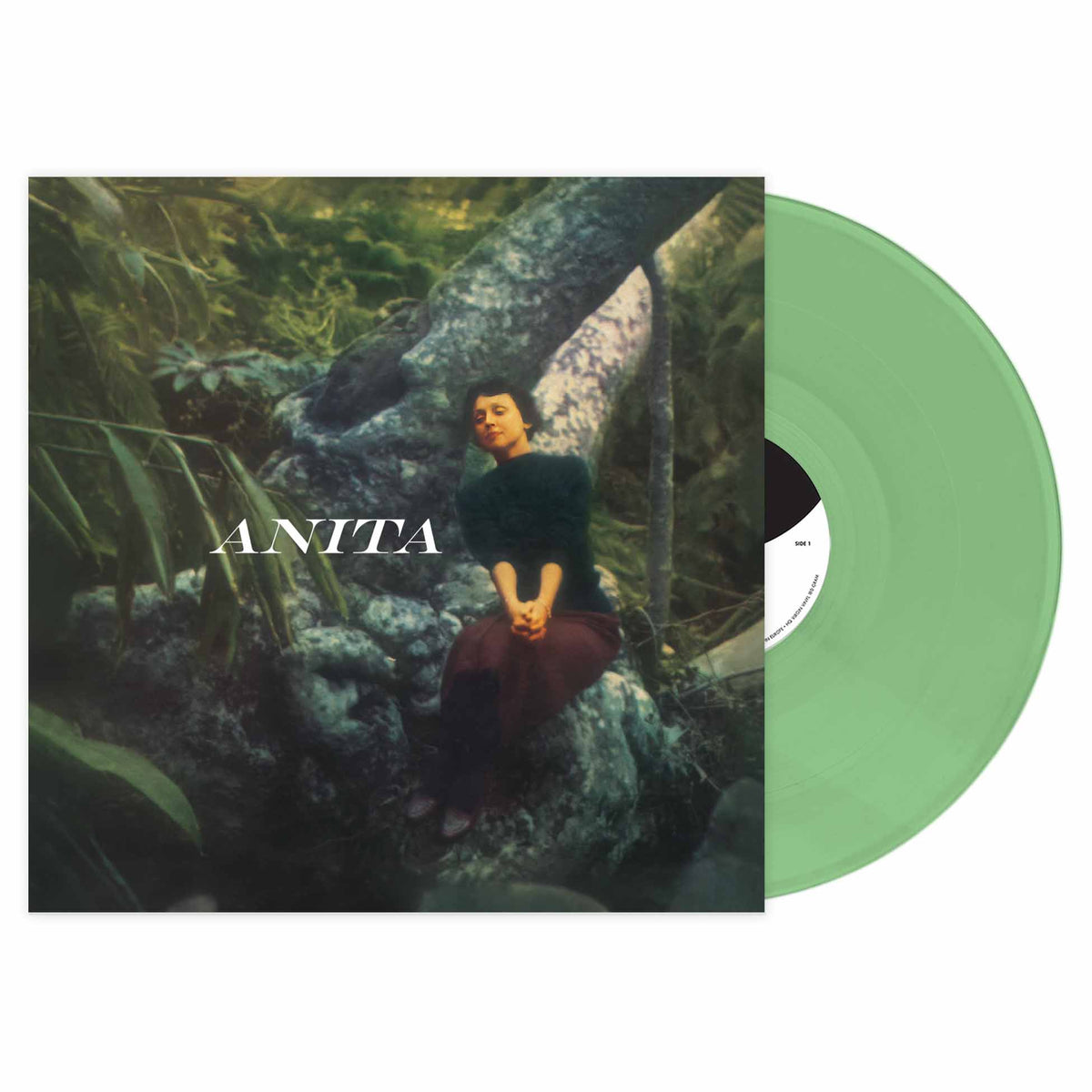 Anita - Vinyle Vert - Front Cover