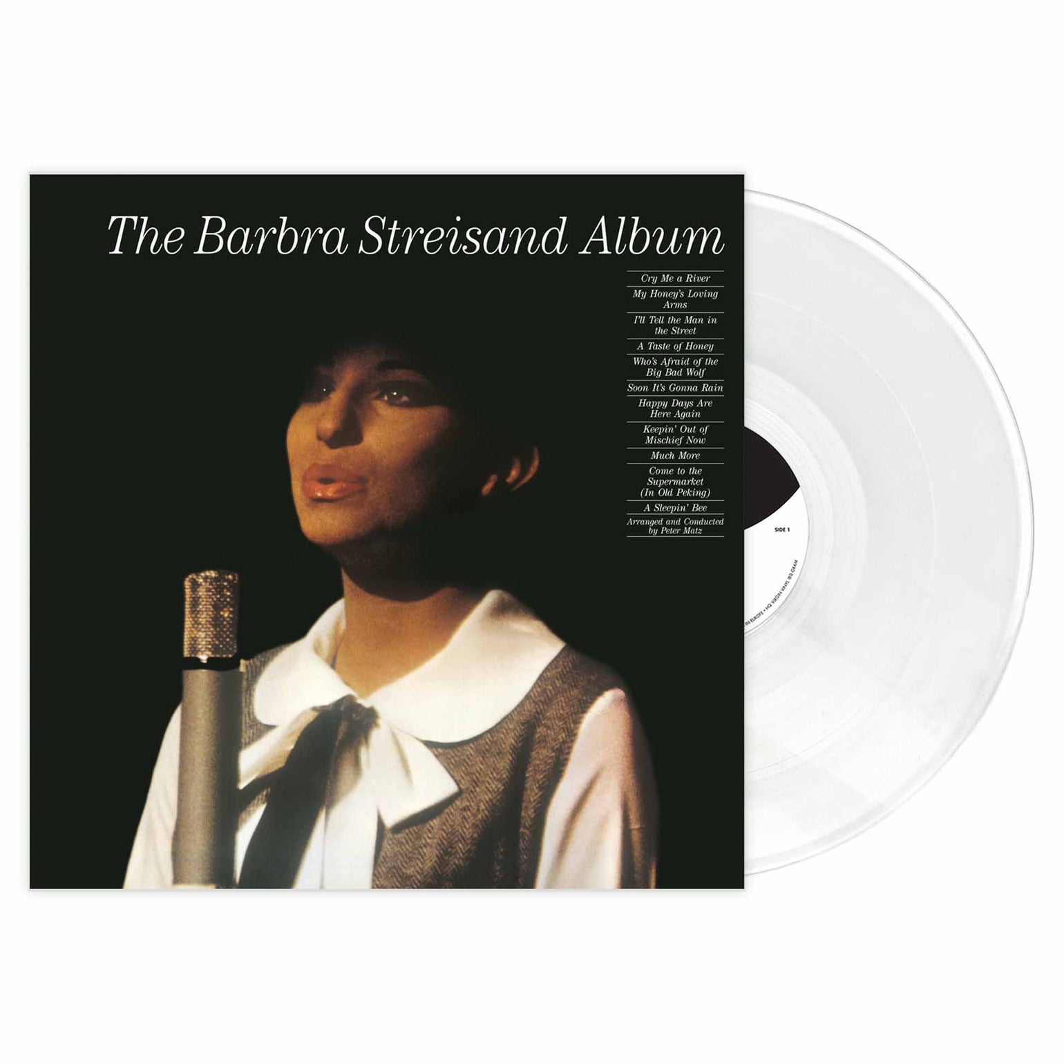 The Barbra Streisand Album - Vinyle Transparent - Front Cover