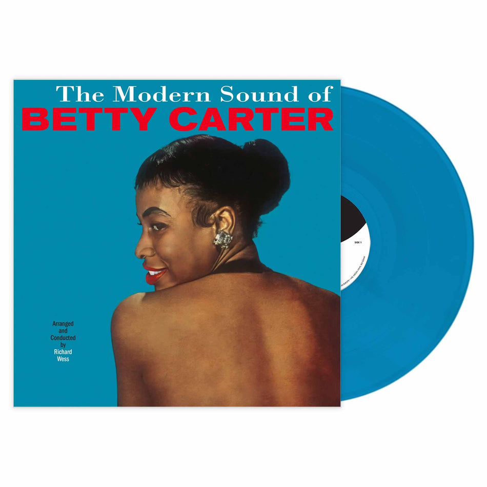 Modern Sound Of Betty Carter - Vinyle Bleu - Front Cover