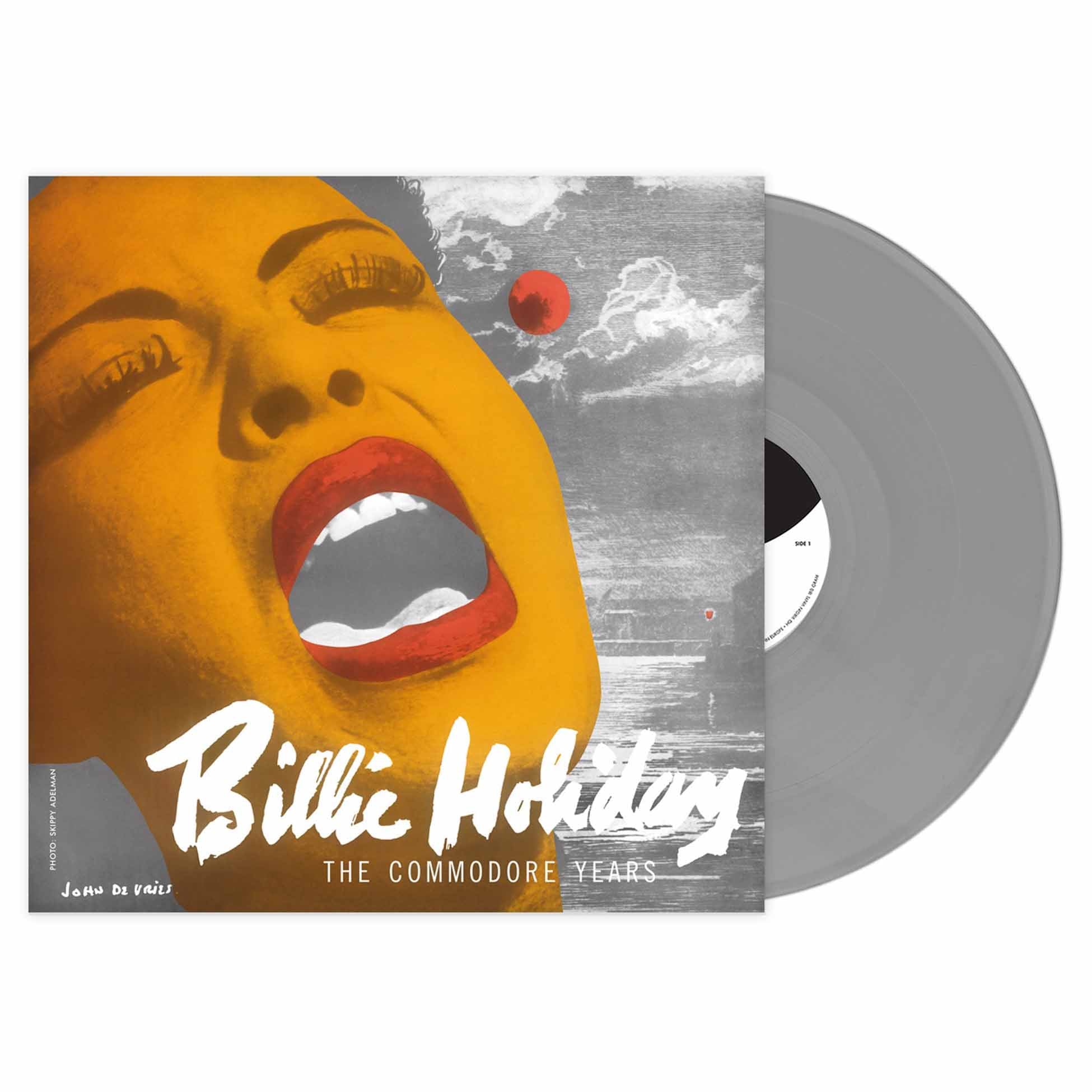 The Commodore Years - Vinyle Gris - Front Cover