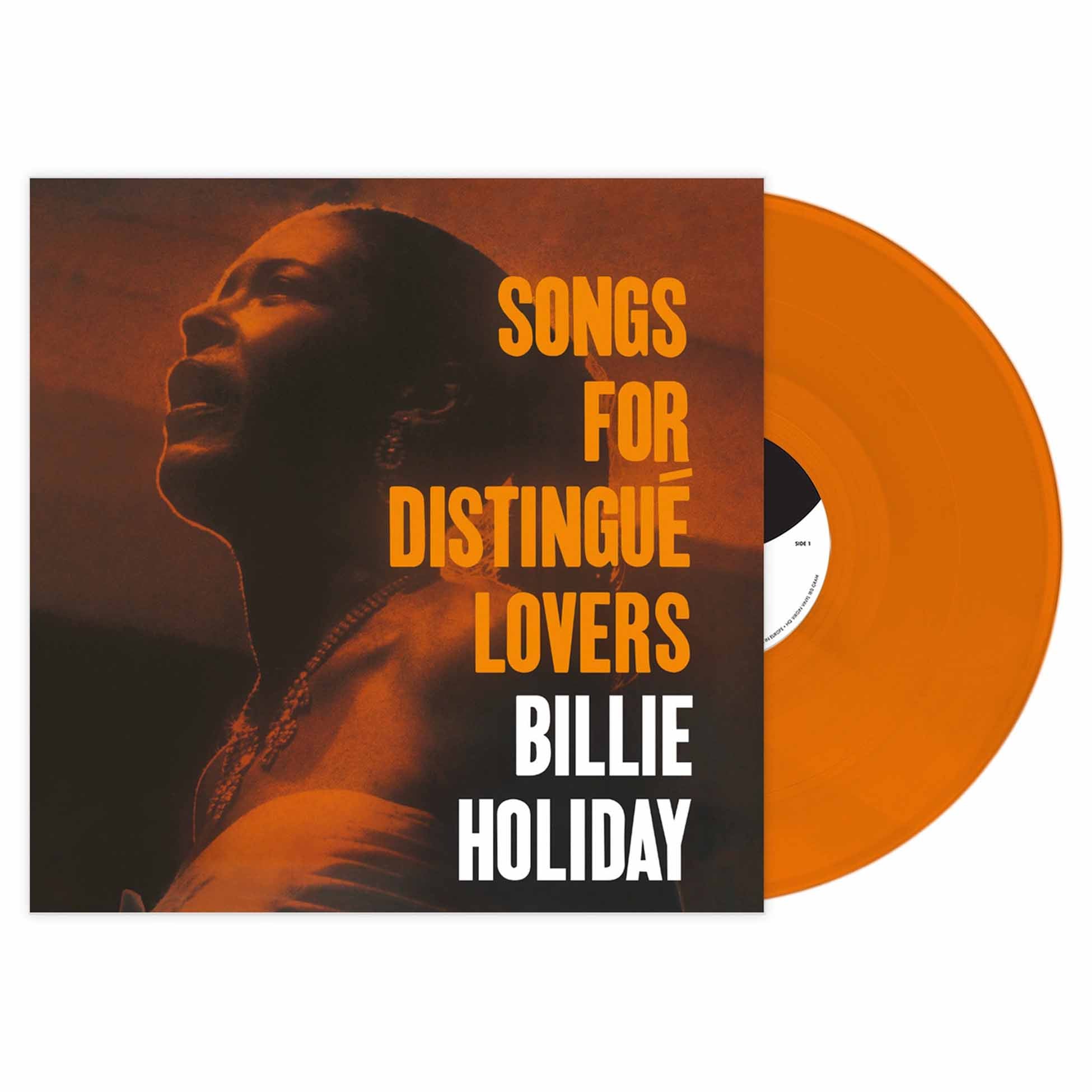 Songs For Distingué Lovers - Vinyle Orange - Front Cover