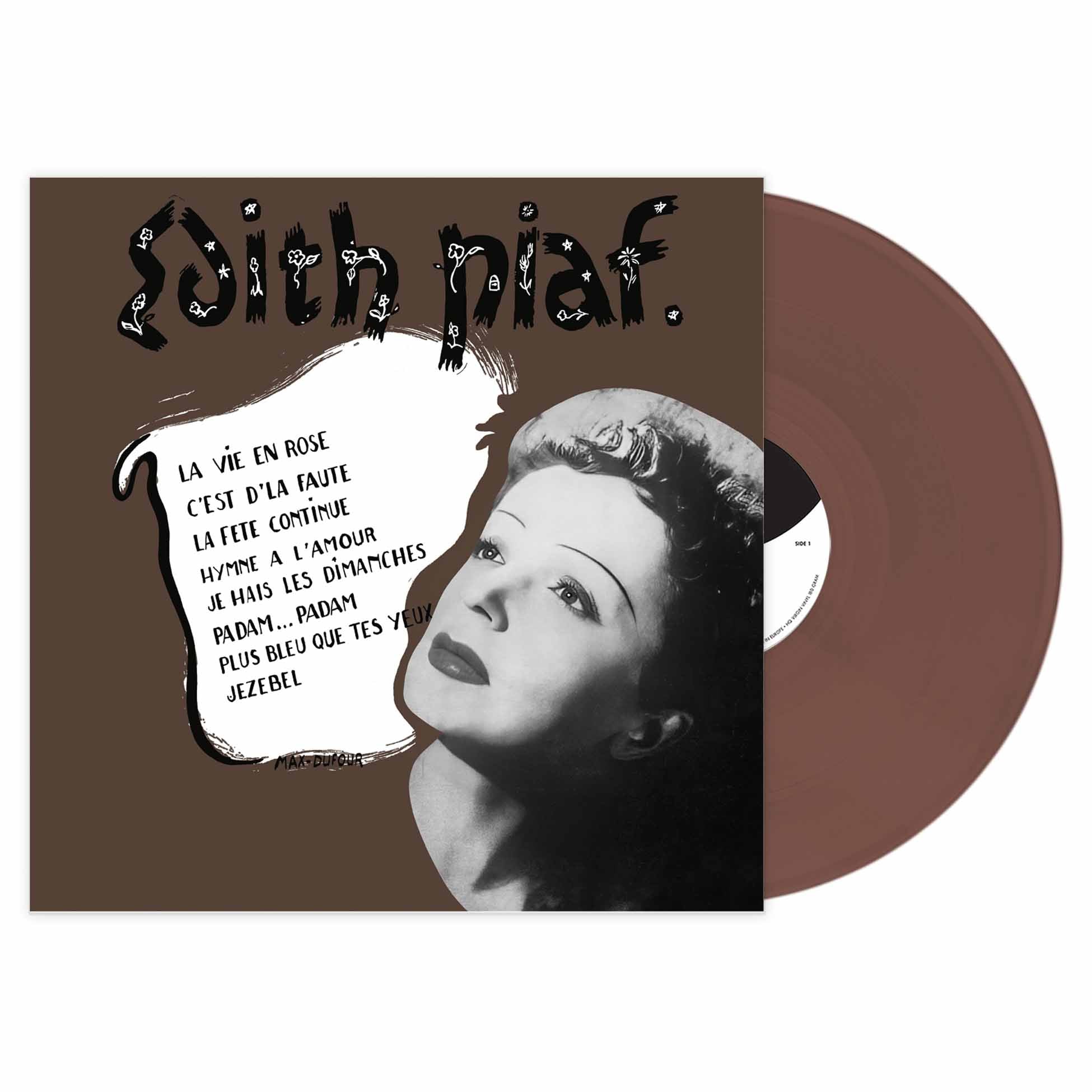 La Vie En Rose - Vinyle Marron - Front Cover