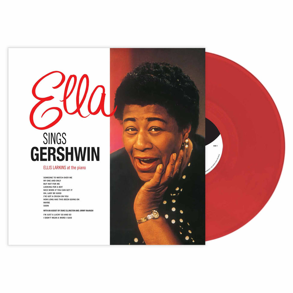 Ella Sings Gershwin - Vinyle Rouge - Front Cover