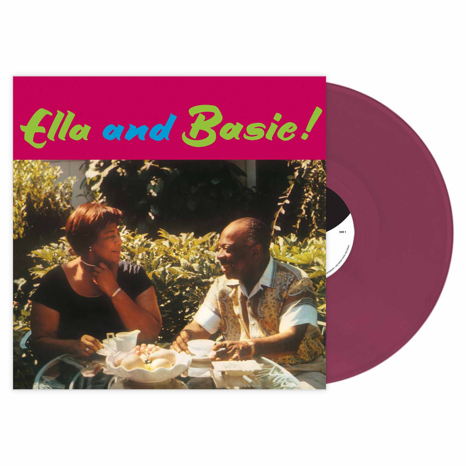 Ella And Basie - Vinyl Violet - Front Cover
