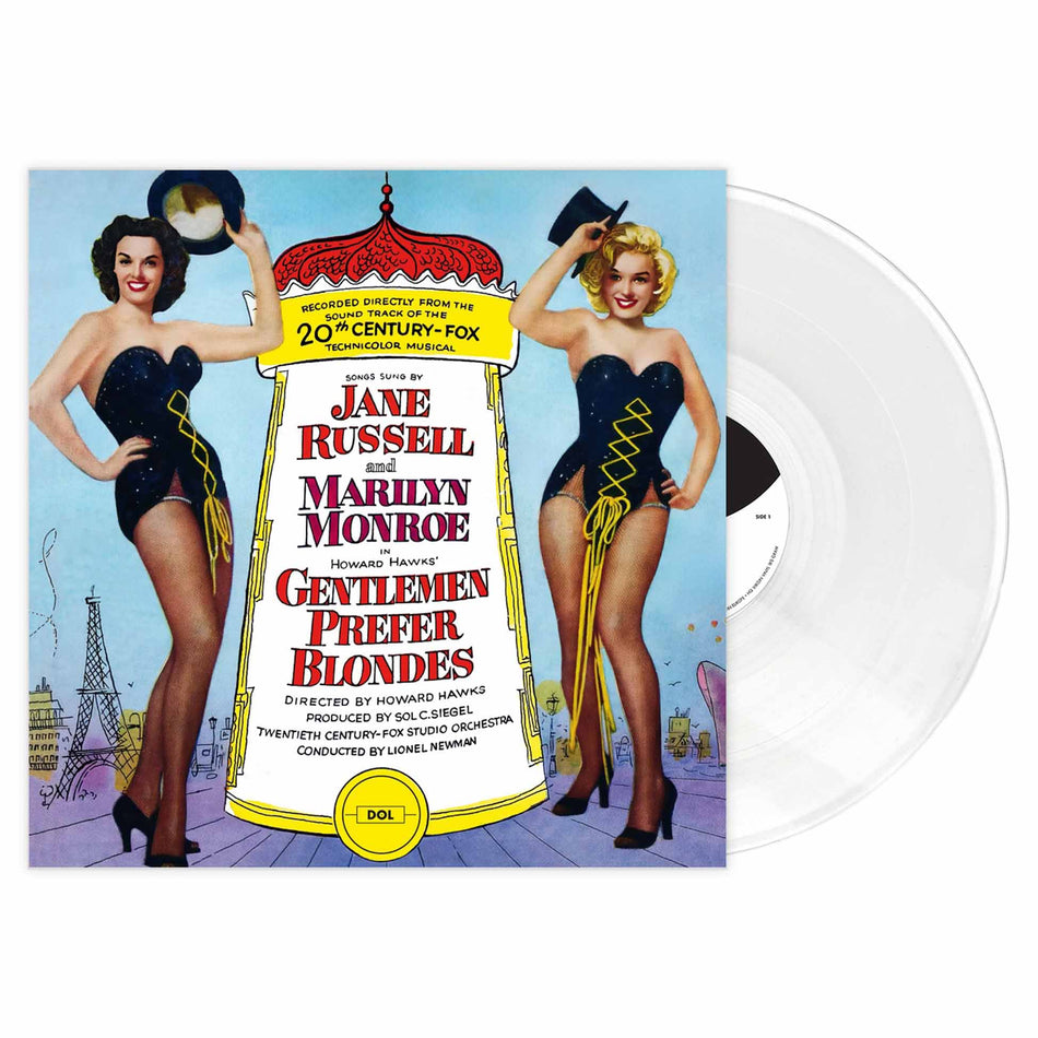 Gentlemen Prefer Blondes - Vinyle Transparent - Front Cover
