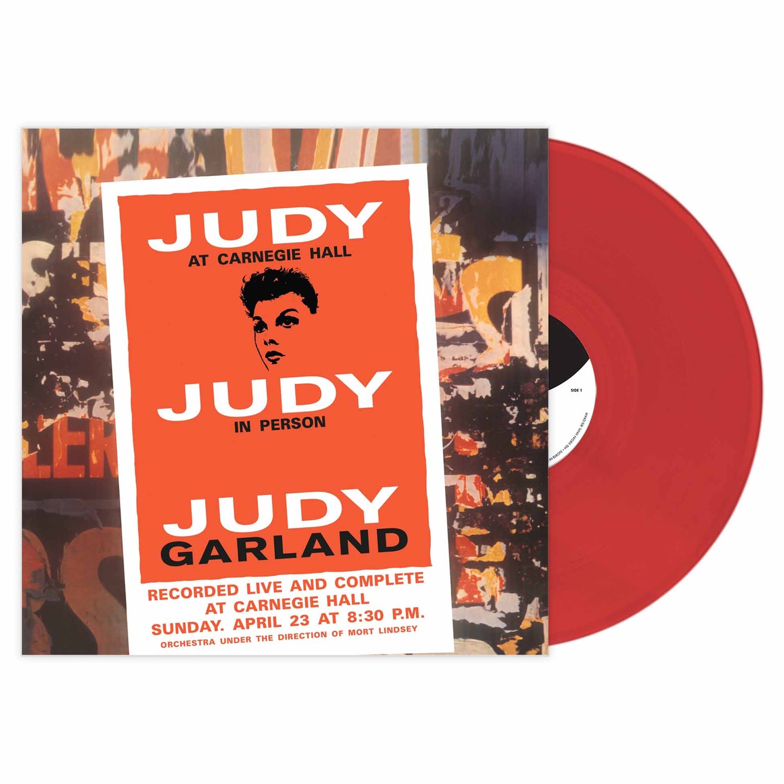 At Carnegie Hall - Vinyle Rouge - Front Cover