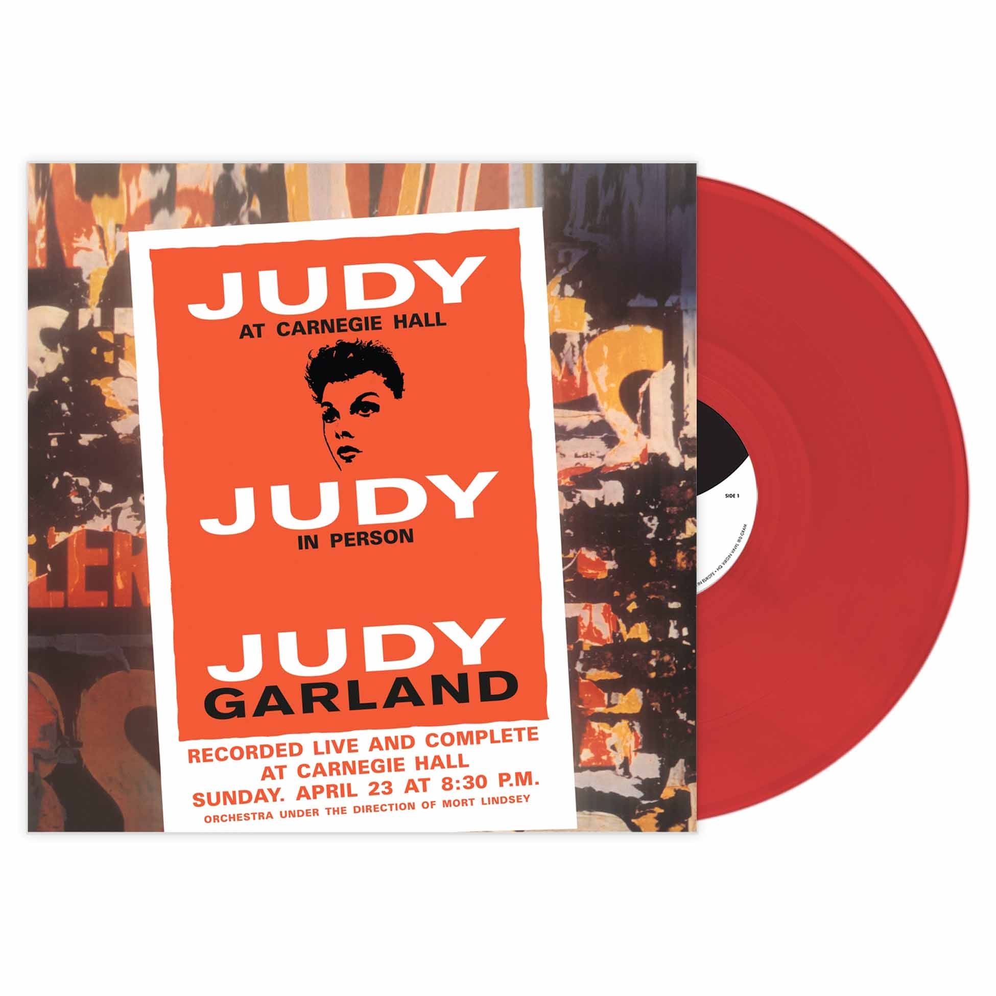 At Carnegie Hall - Vinyle Rouge - Front Cover