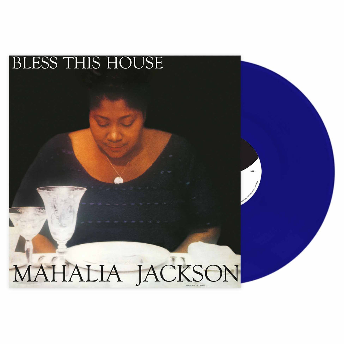 Bless This House - Vinyle Bleu - Front Cover