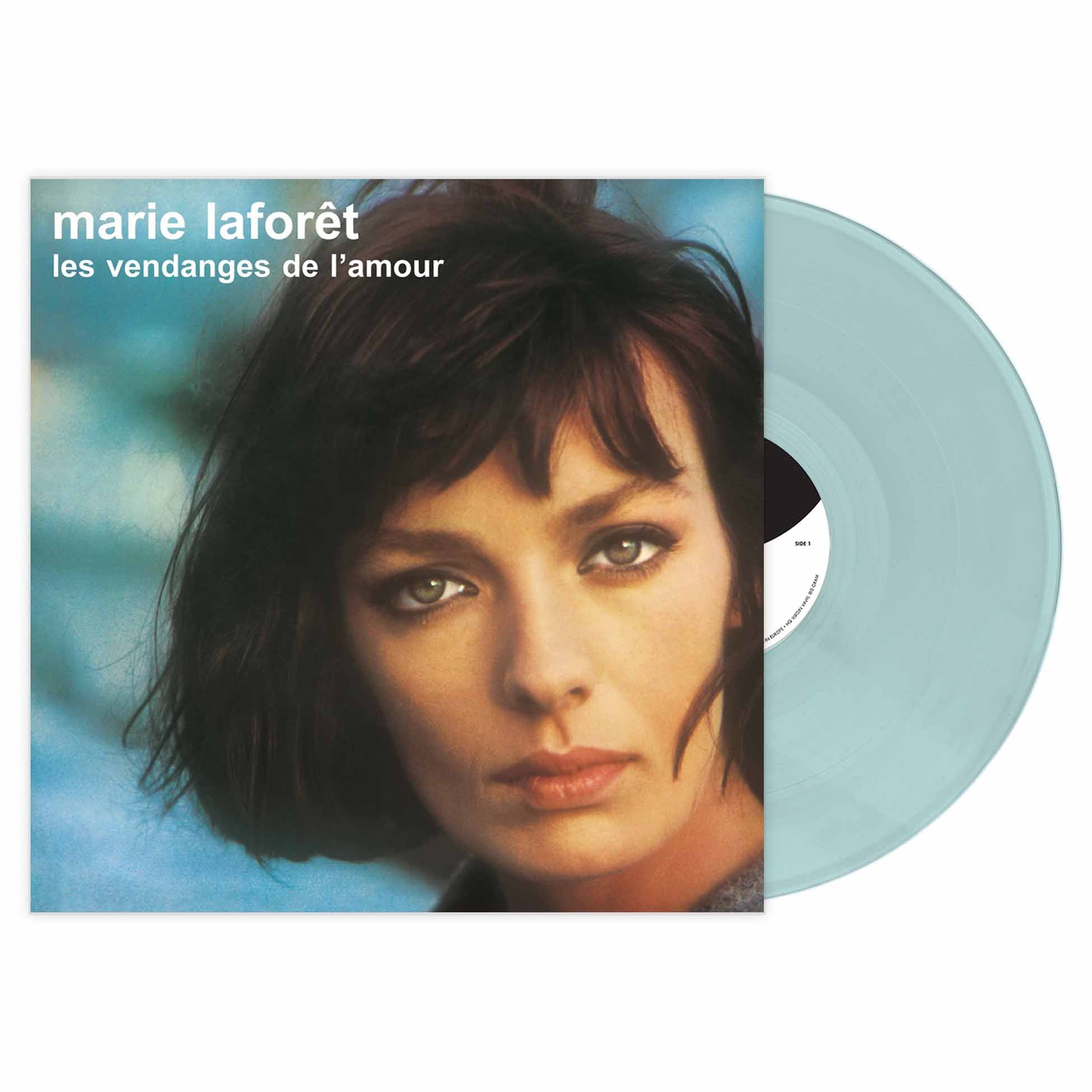 Marie Laforet - Vinyle Bleu - Front Cover