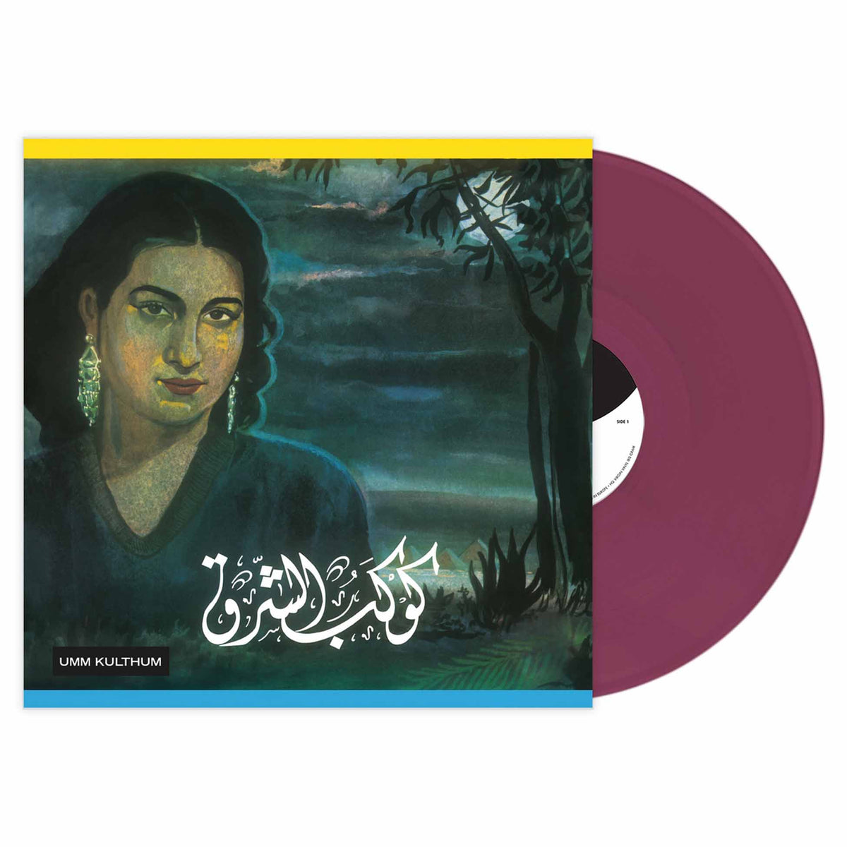 The Twinkling Star - Vinyl Violet - Front Cover