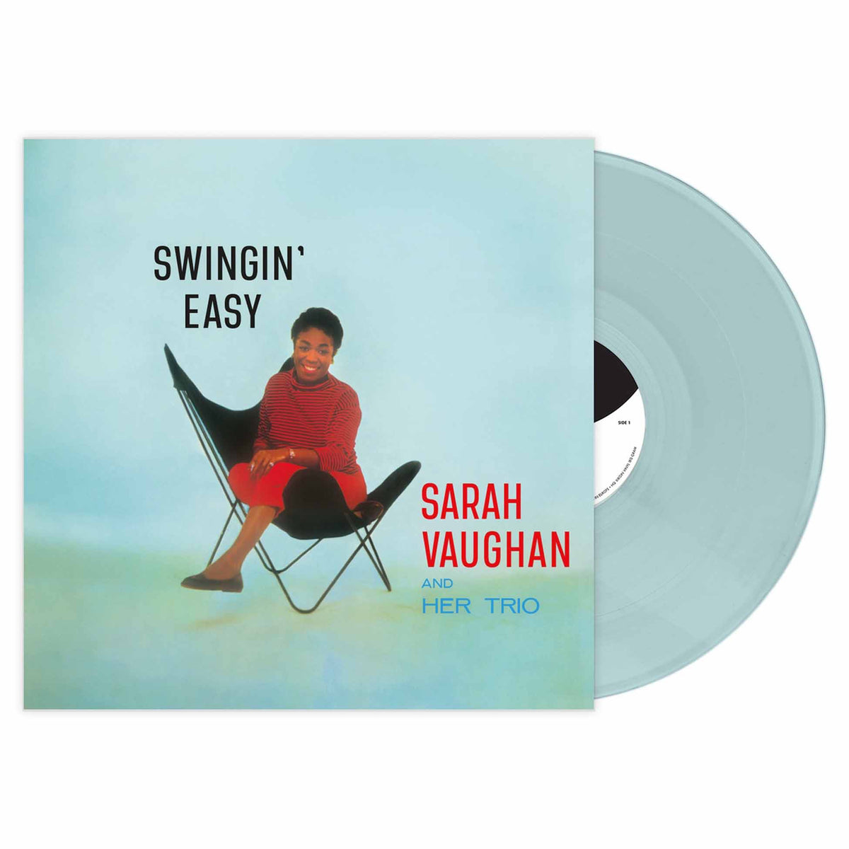 Swingin' Easy - Vinyl Bleu - Front Cover