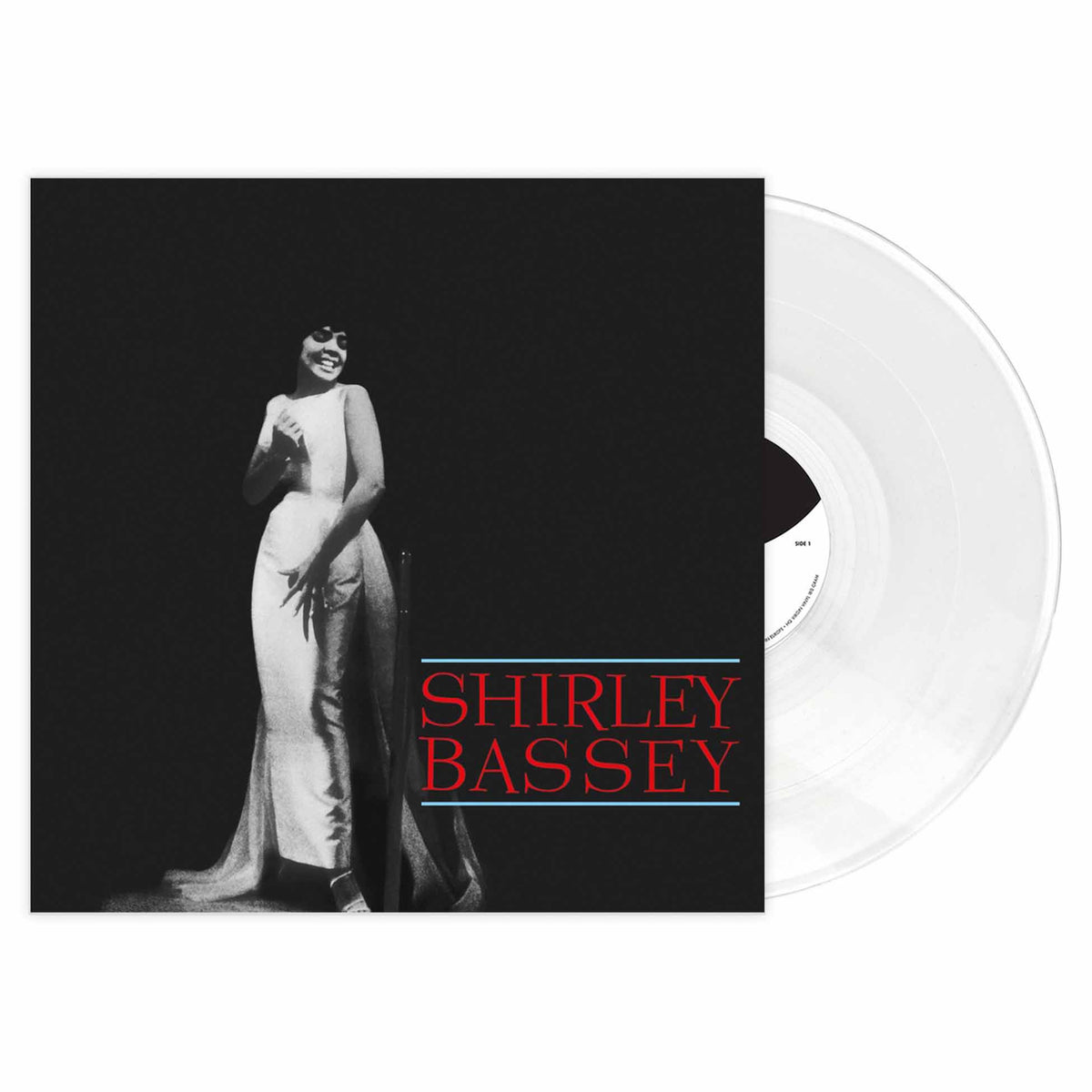 Shirley - Vinyle Transparent - Front Cover