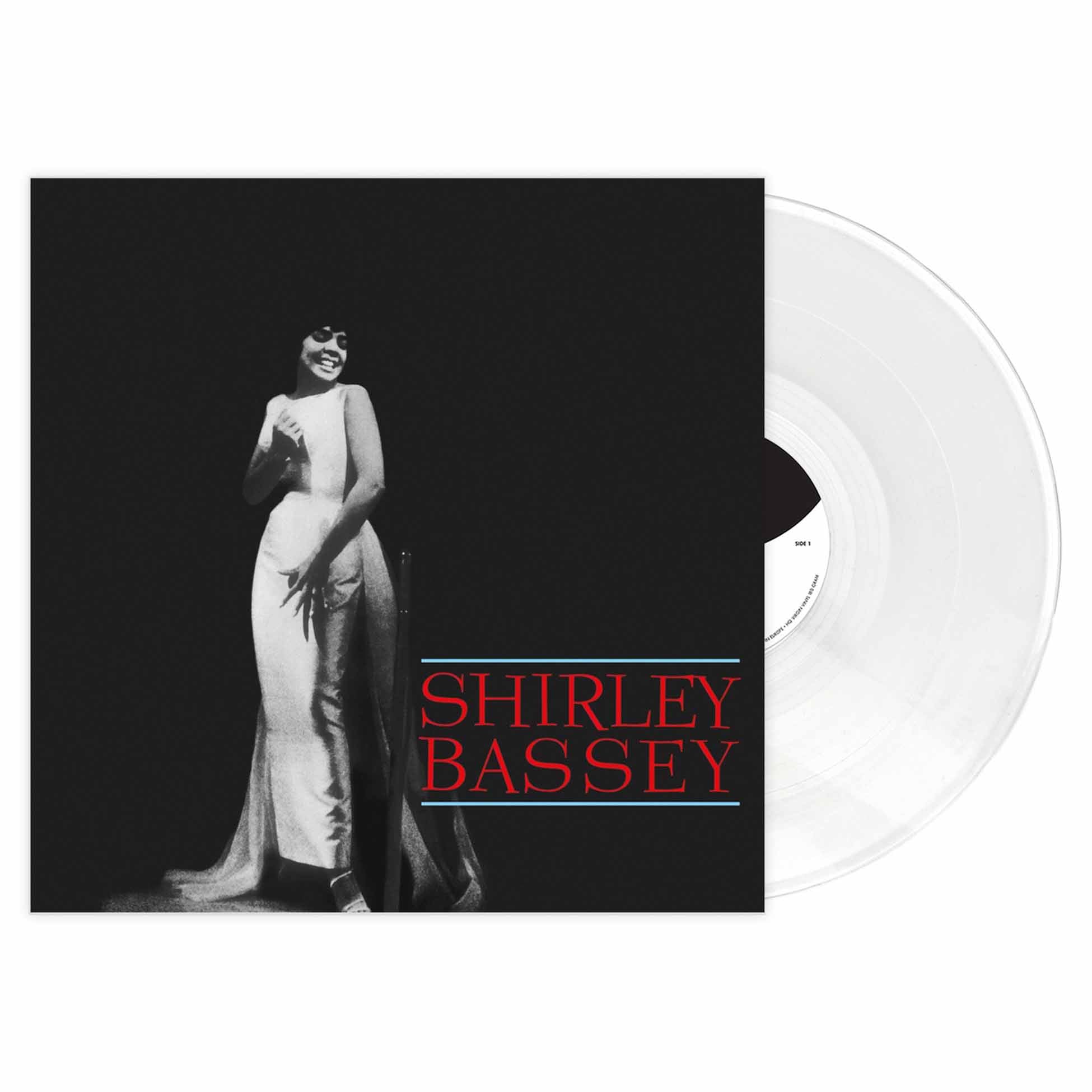 Shirley - Vinyle Transparent - Front Cover