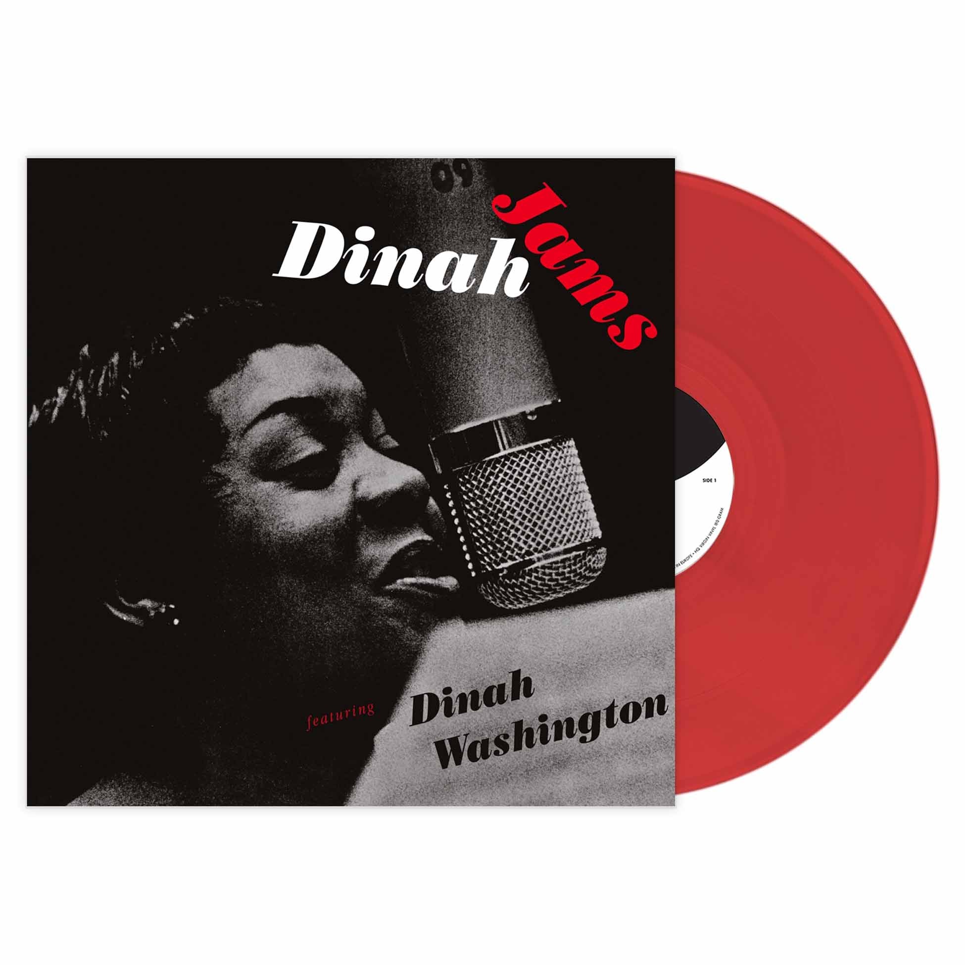 Dinah Jams - Vinyle Rouge - Front Cover