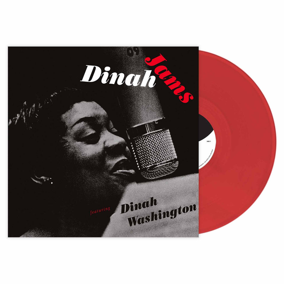 Dinah Jams - Vinyle Rouge - Front Cover