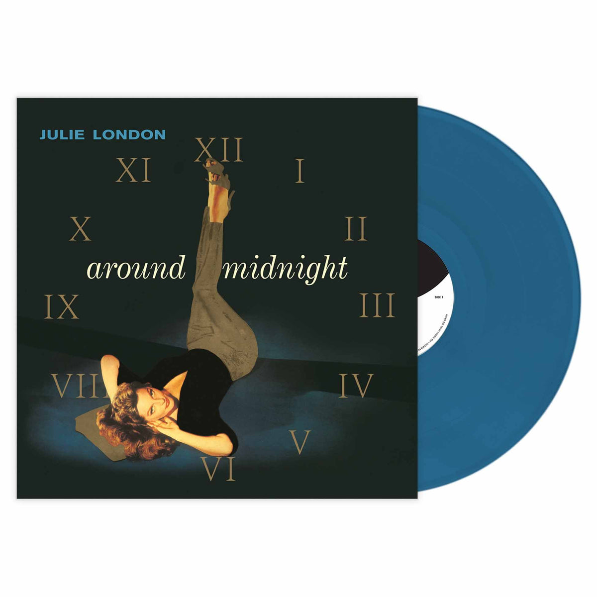 Around Midnight - Vinyle Bleu - Front Cover
