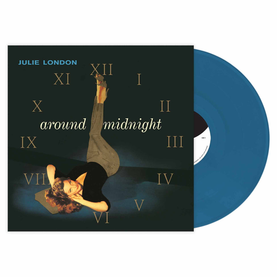 Around Midnight - Vinyle Bleu - Front Cover
