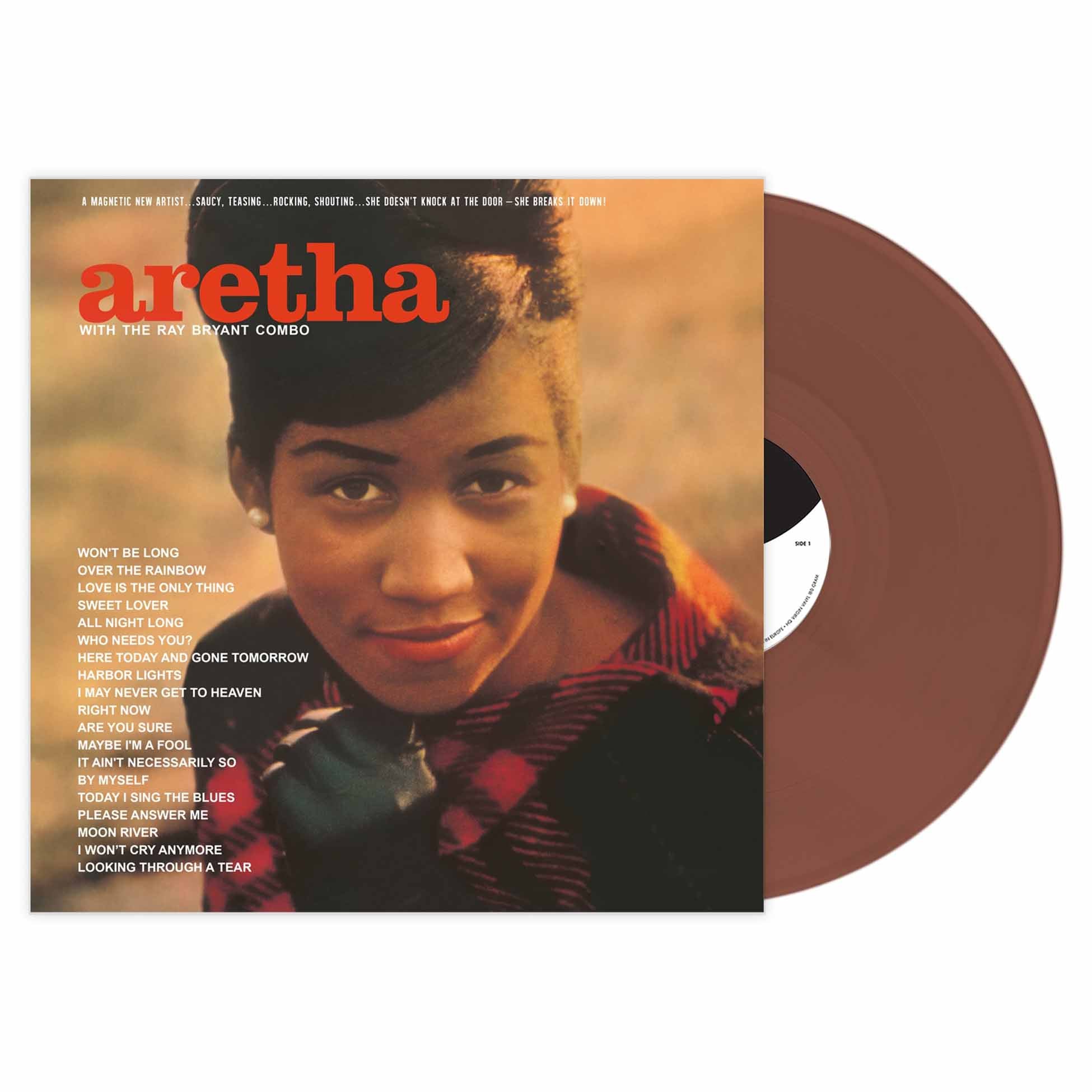 With The Ray Bryant Combo - Vinyle Marron - Front Cover