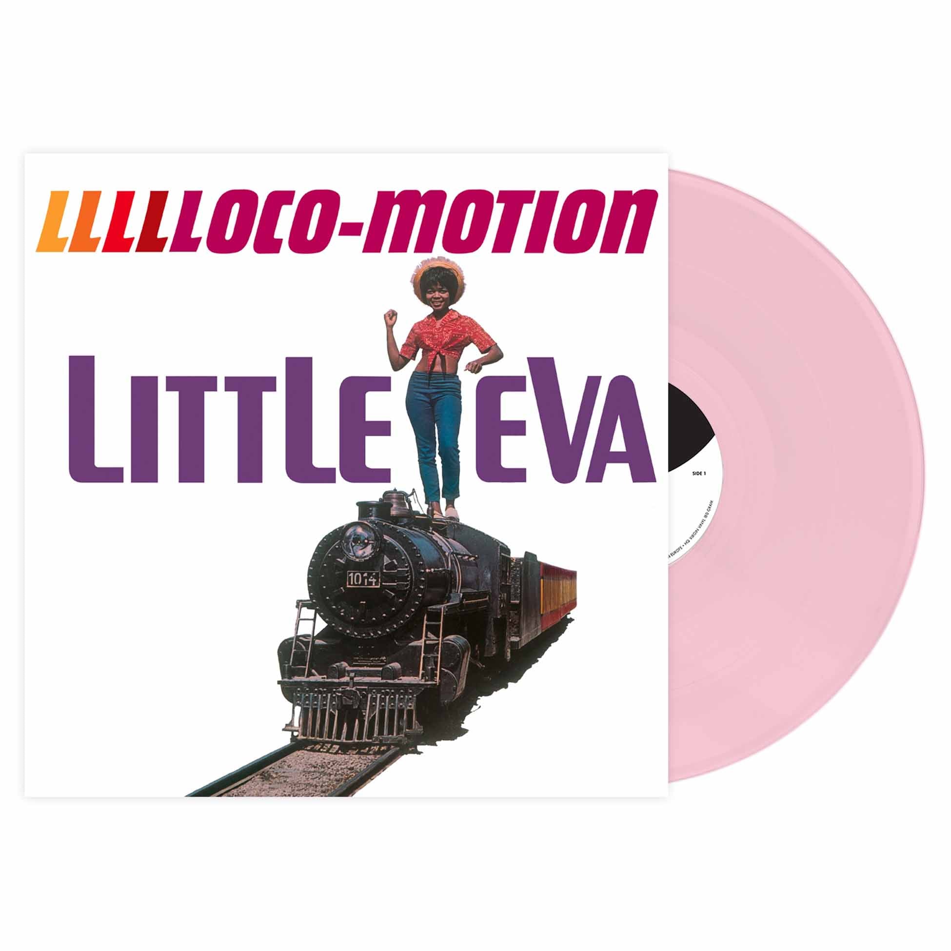 Llllloco-Motion - Vinyle Rose - Front Cover