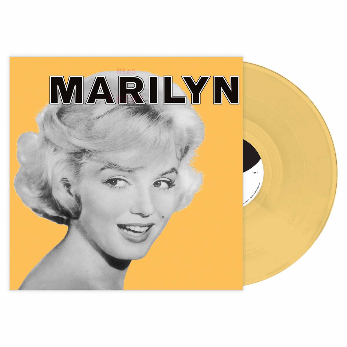 Marilyn Monroe - Vinyle Jaune - Front Cover