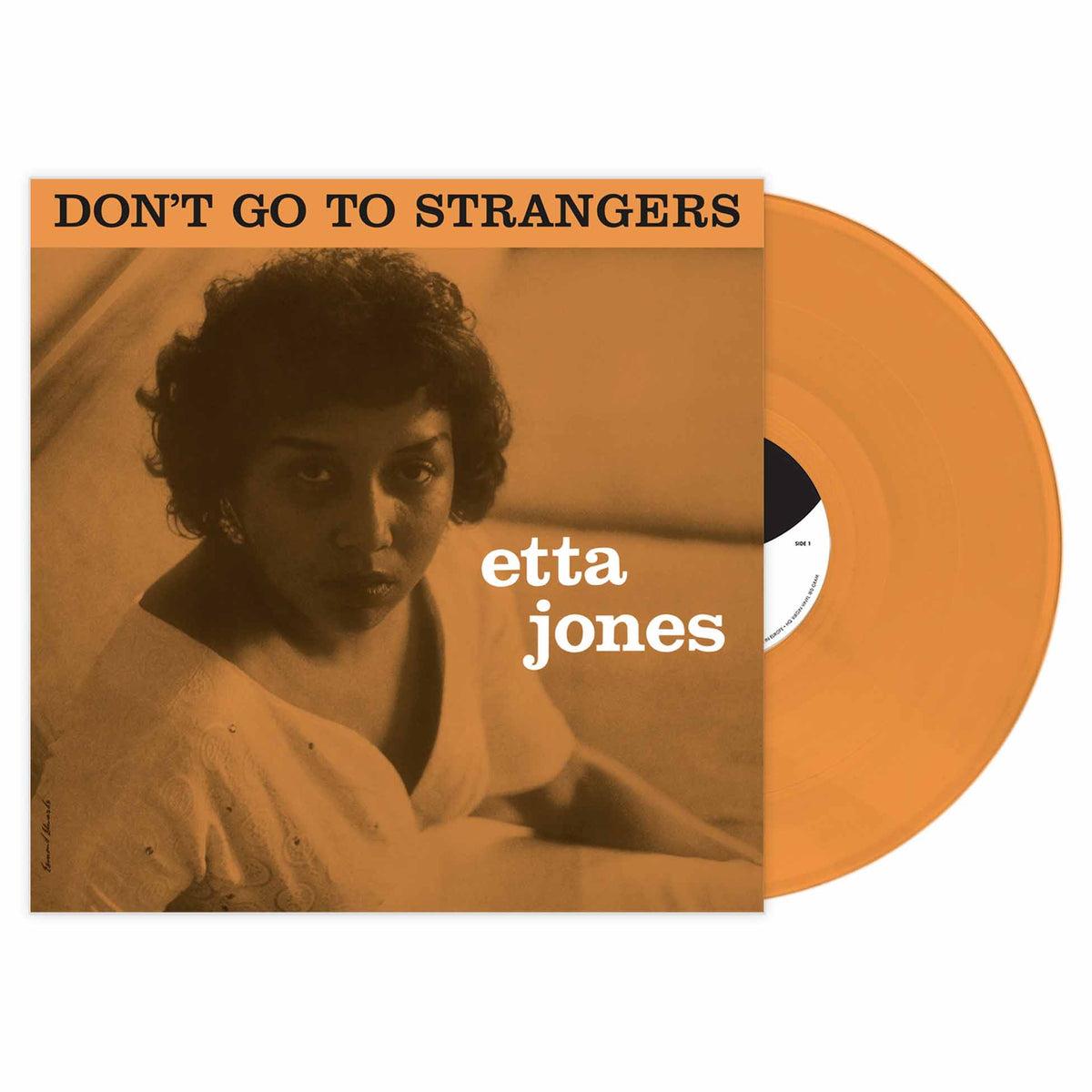Don'T Go To Strangers - Vinyle Orange - Front Cover